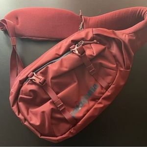Patagonia Atom Sling Bag - Seqouia Red
